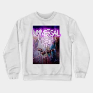 Universal Drip Crewneck Sweatshirt